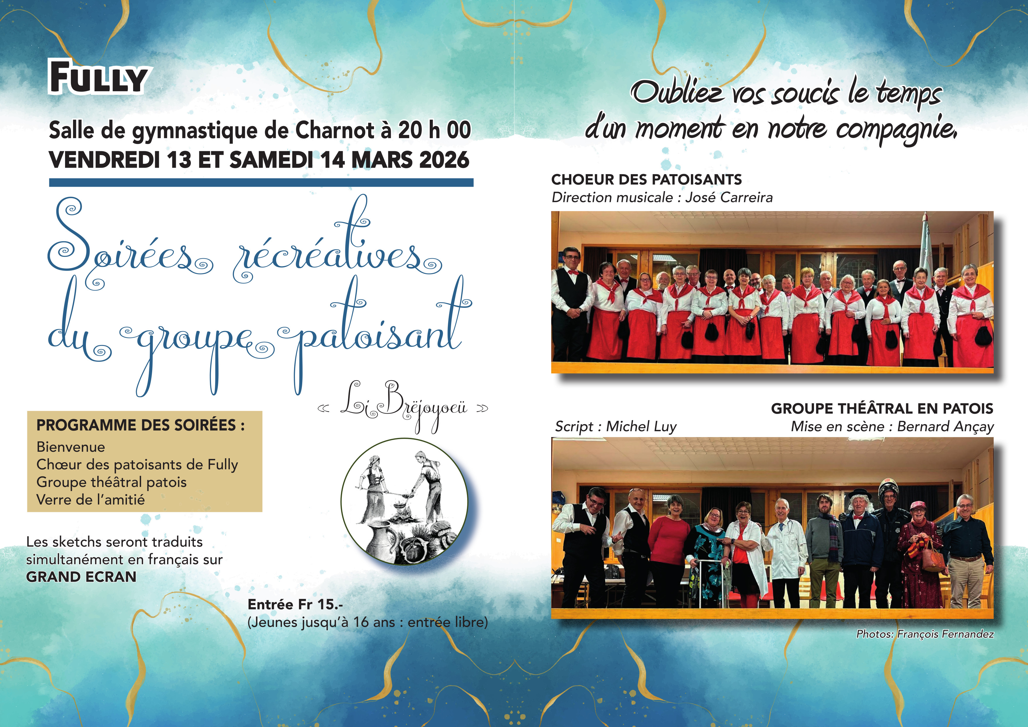 Flyer promotionnel